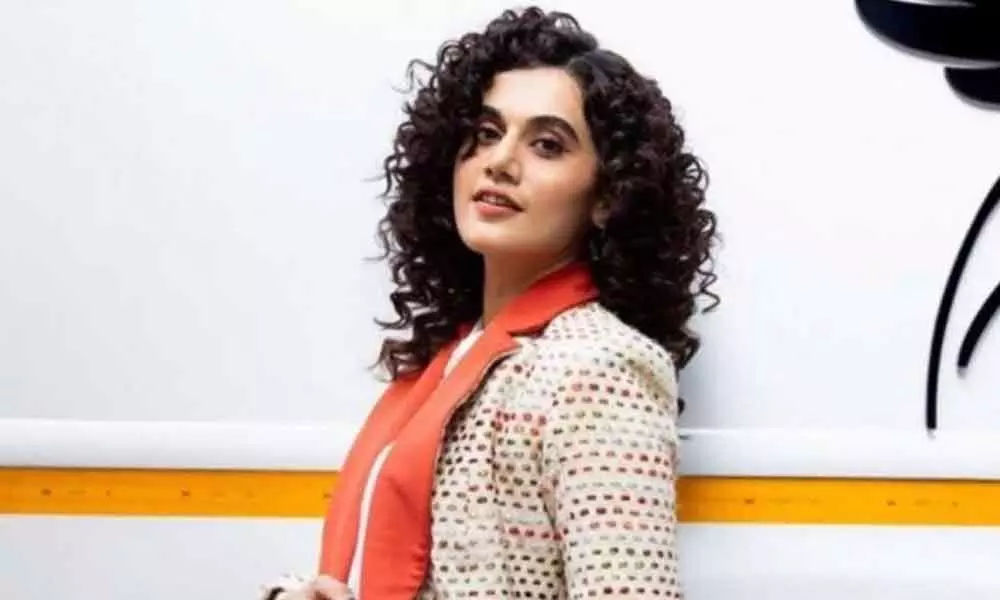 Taapsee claims credit for Badla