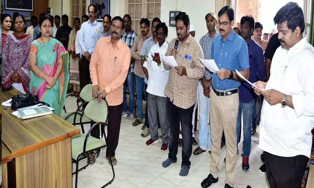 Constitution a ray of hope for poor, weaker sections: Collector