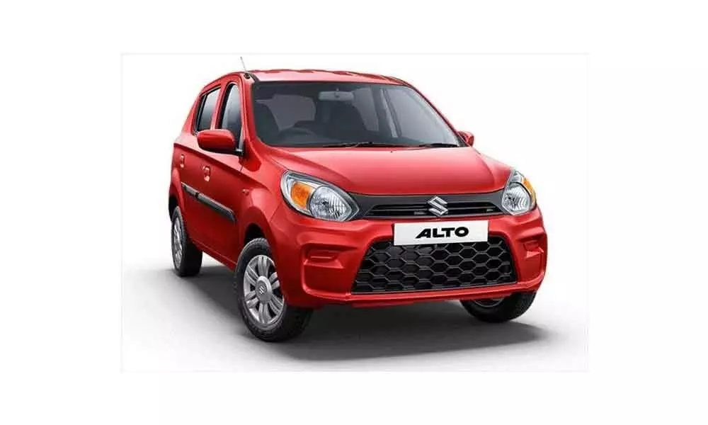 Marutis Alto crosses 38 lakh sales milestone