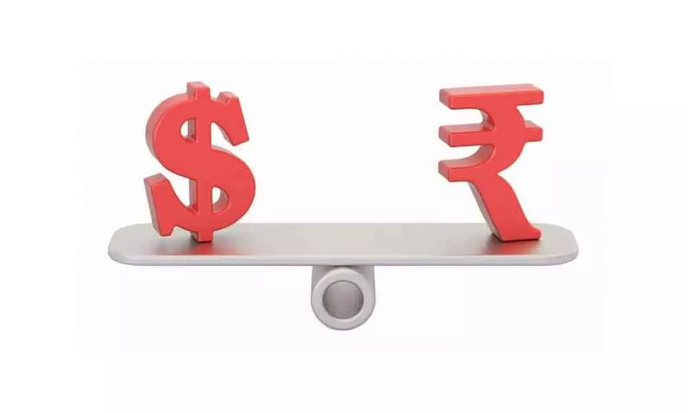 Indian rupee spurts to over 2-week high against US Dollar
