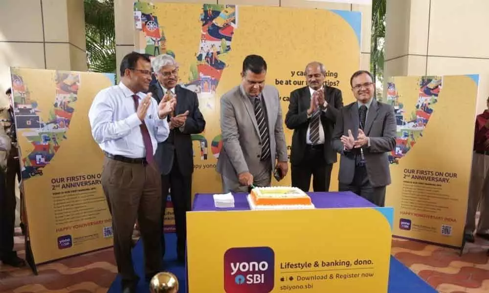 SBI celebrates 2nd anniversary of YONO