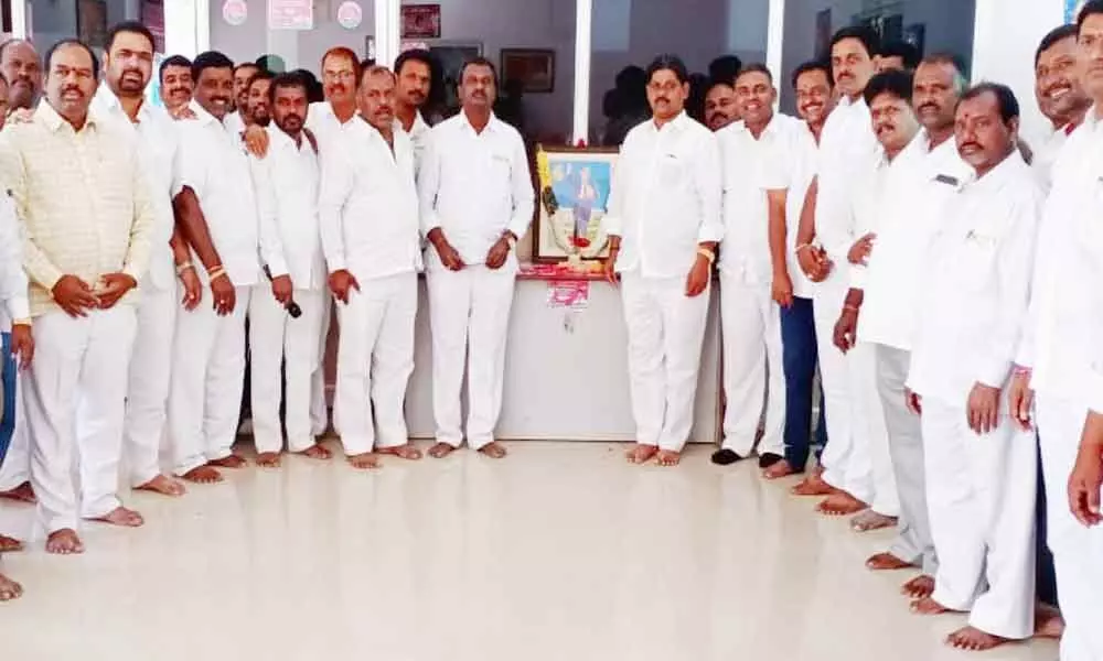 Boduppal: Rich tributes paid to Dr BR Ambedkar