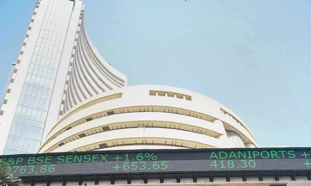 Sensex breaches 41,000 mark