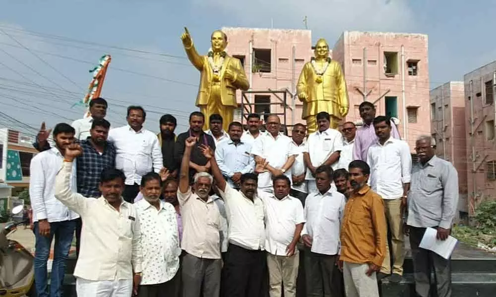 Allwyn Colony: Dodla Venkatesh recalls Ambedkars services