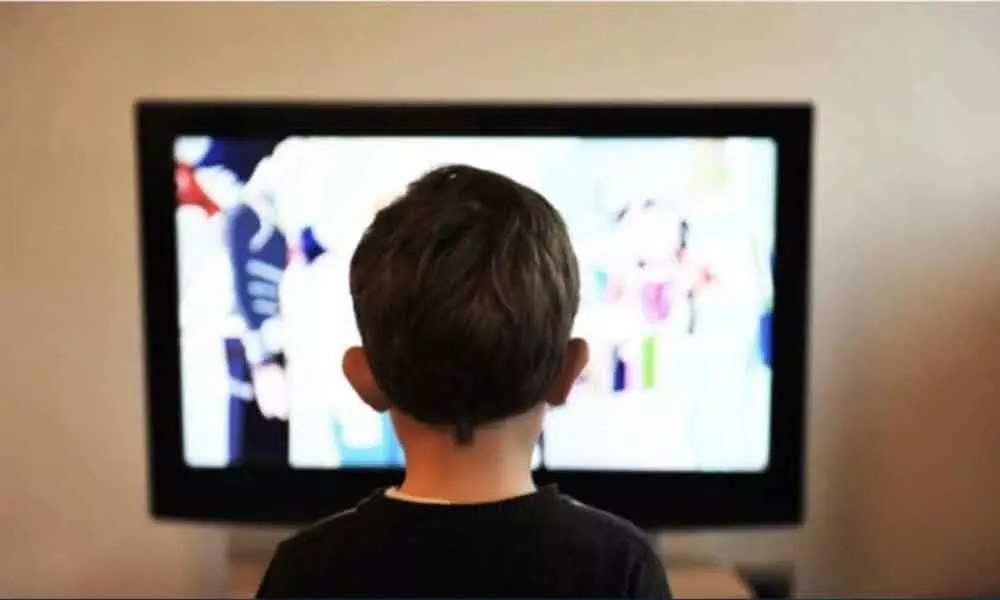Children spending too much time on screens: Study