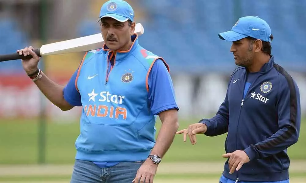 Rather than speculating on Dhoni, wait till IPL: Shastri
