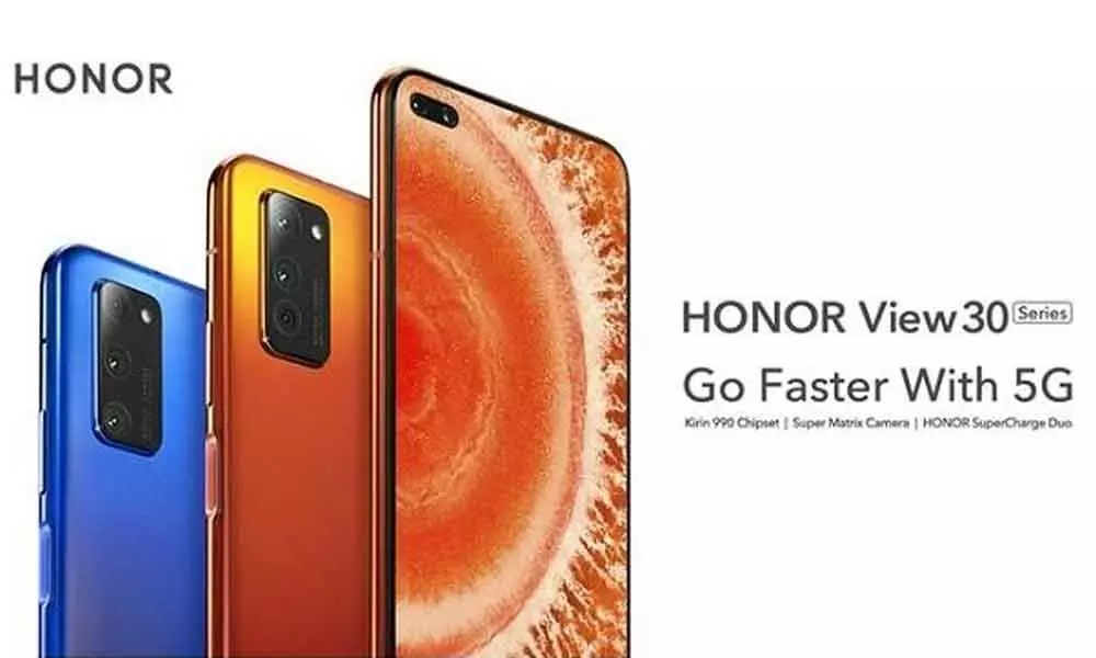 HonorView 30 Series With Dual-Mode 5G Support Launched: Know Price and Specifications
