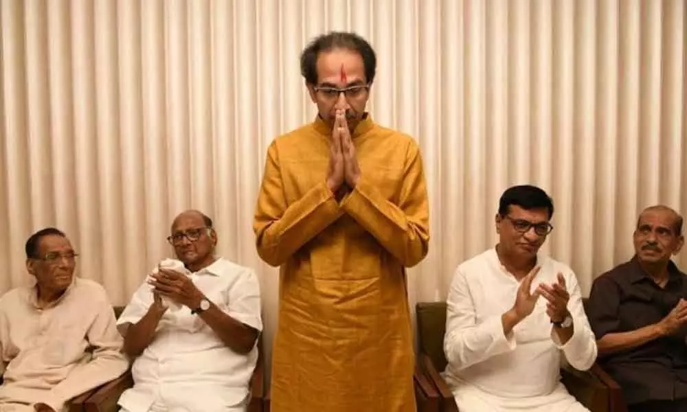 Thackeray to lead Sena-NCP-Cong government
