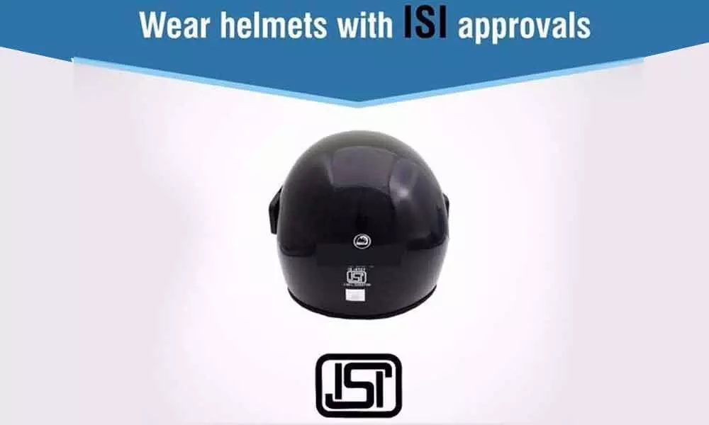 Call to purchase ISI-marked helmets