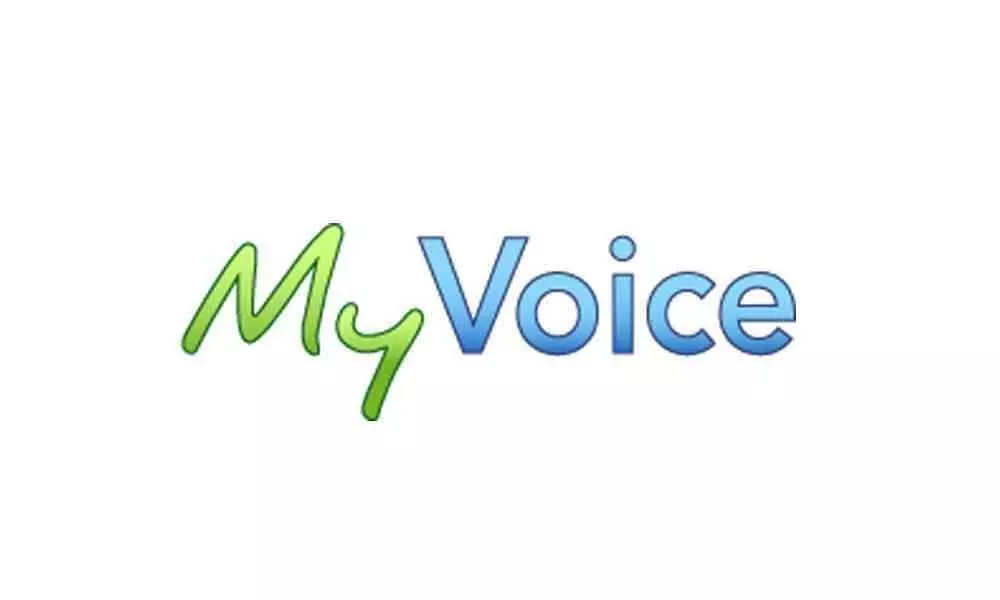 MyVoice is to lift up the voices and experiences