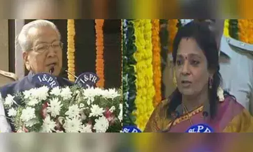 Telugu states celebrate Constitutional Day: Governors speaks on the occasion