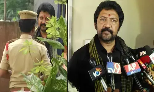 Breaking: MLA Vallabhaneni Vamsi meets CM Jagan Reddy at Tadepalli camp office