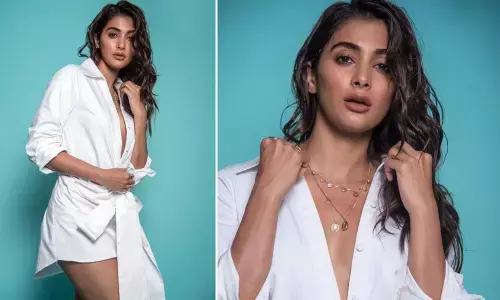 Pooja Hegde starts dubbing for her Telugu film Ala Vaikunthapurramloo