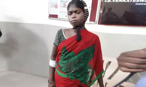 16-day-old baby girl abducted from Khammam hospital