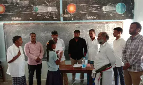 Mahbubnagar: Bhootpur primary school lacks infrastructural facilities