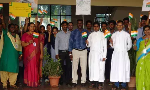Vijayawada: National Constitution Day celebrated at ALIET