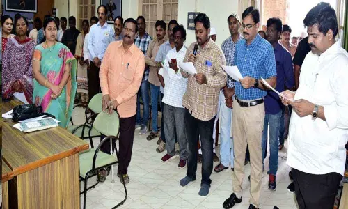 Constitution a ray of hope for poor, weaker sections: Collector