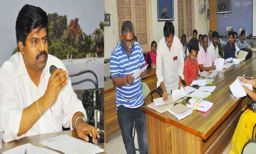 Eluru: Assessment camps for the disabled on Dec 3