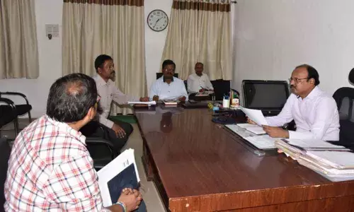 Toll plaza staff fail to create awareness on Fastag: Collector  M Ram Mohan Rao