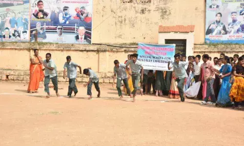 Bring out the creativity in disabled to light up their lives: Collector M Ram Mohan Rao