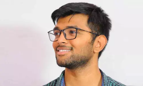 University of Hyderabad student Sai Prasanna Kumar selected for QUSTEC