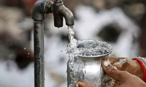 Srikakulam: Works on protected water scheme at snails pace