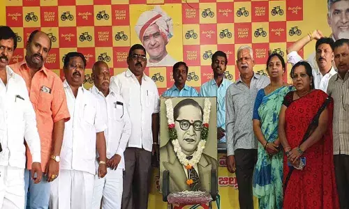 TDP celebrates Constitution Day at Domalguda