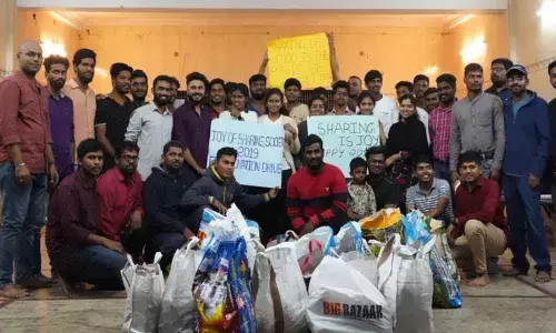 NGO revels in joy of sharing in hyderabad city