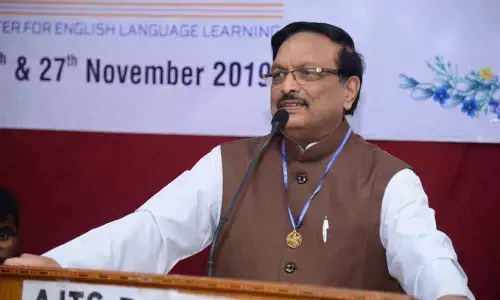 Students told to exhibit talent contribute for nations growth: Yandamoori Veerendranath