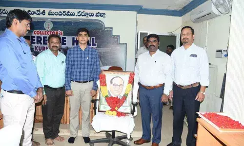 Indian Constitution paved way for development: Collector G Veera Pandiyan