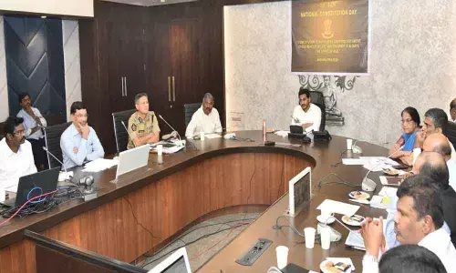 Sand update through ads every week: CM Y S Jagan Mohan Reddy