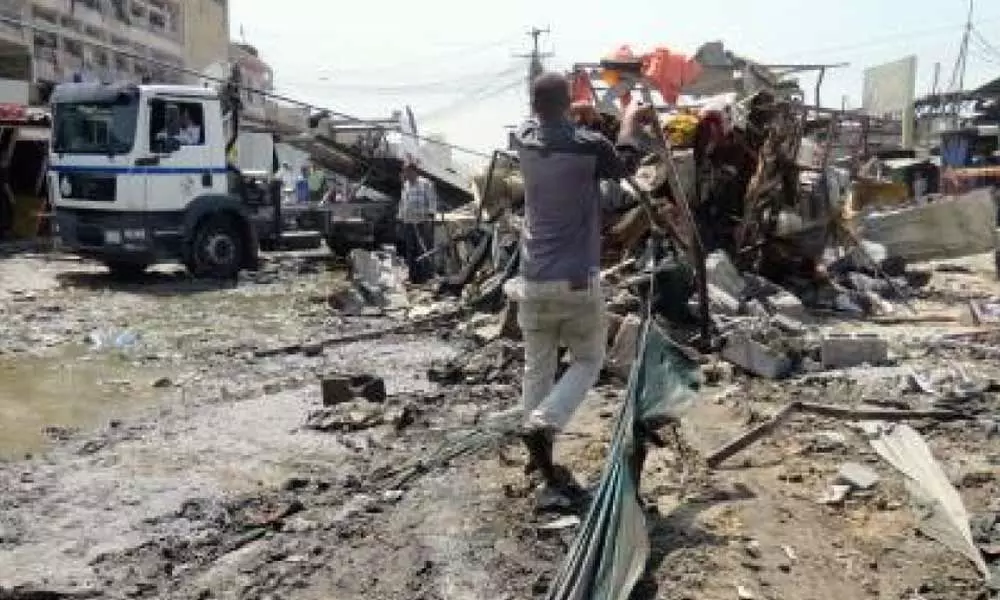 6 killed, 17 wounded in three bombings in Iraq
