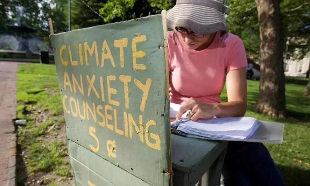 Concern for the environment is causing climate anxiety among US citizens