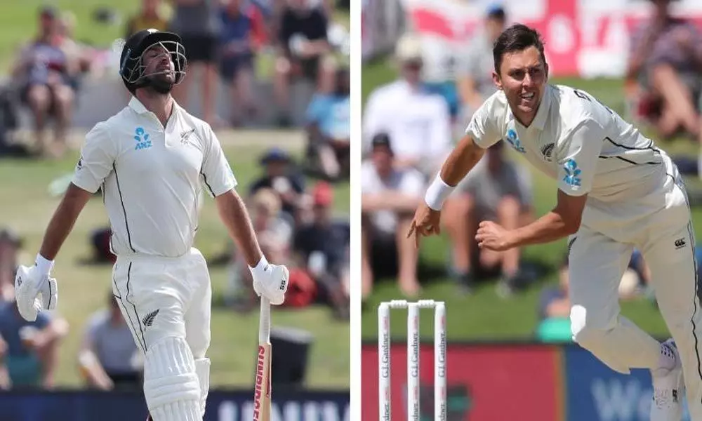Trent Boult, Colin De Grandhomme to miss 2nd Test vs England due to injury