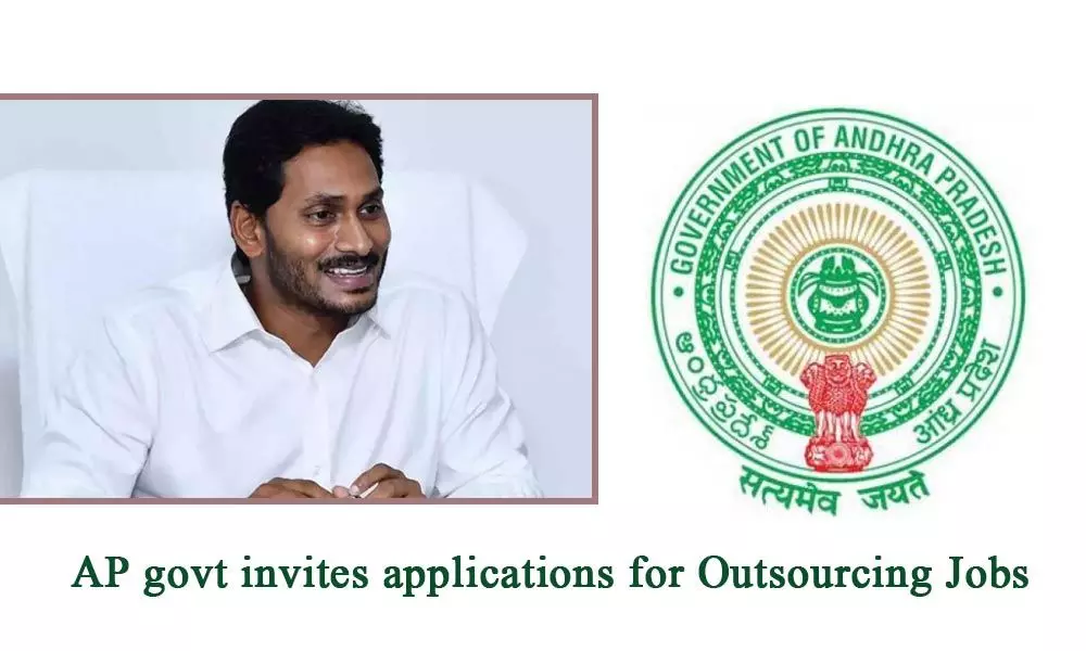 AP govt invites applications for Outsourcing Jobs, here are the details of the posts