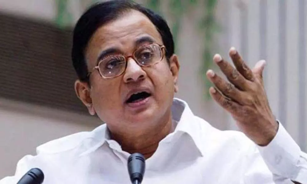 An assault on Presidents office: Chidambaram slams BJP over Maharashtra issue