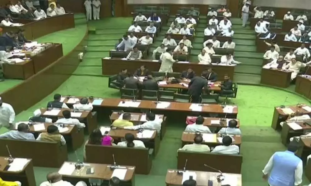 Heres why Maharashtra MLAs took oath without a CM and government