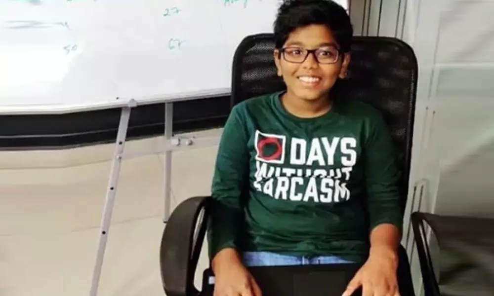 Class 7 student from Hyderabad hired as data scientist by a software firm