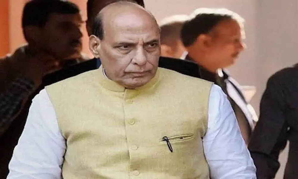 Terror incidents in J&K have come down to almost nil: Rajnath