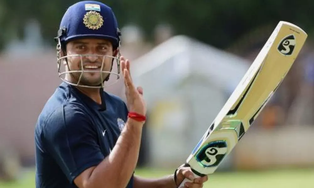 Indian cricket fraternity wishes Suresh Raina on his 33rd birthday