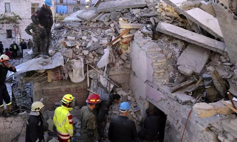 Albania death toll reaches 25 in quake aftermath