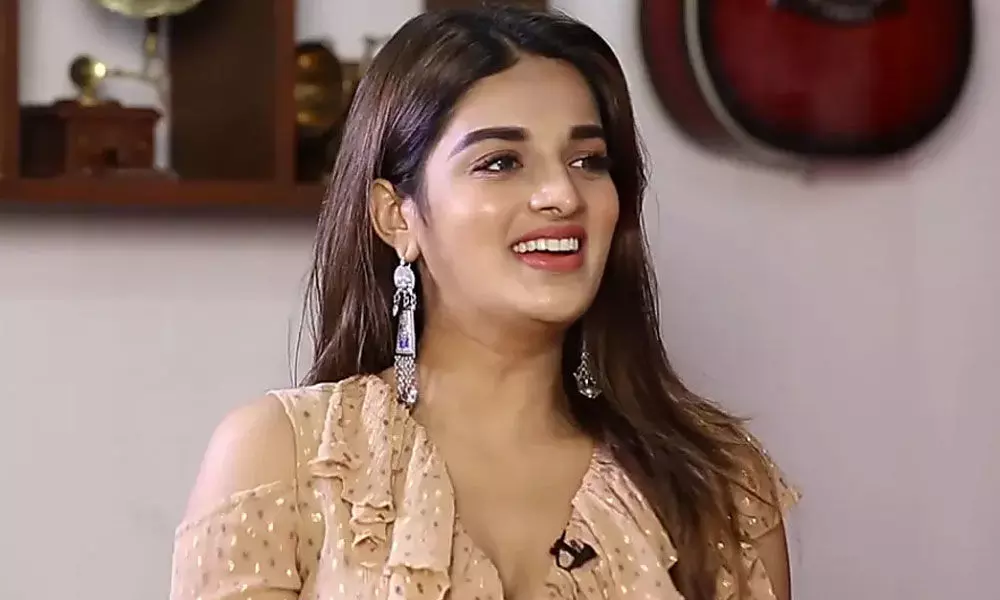Nidhhi Agerwal reveals her angry angle