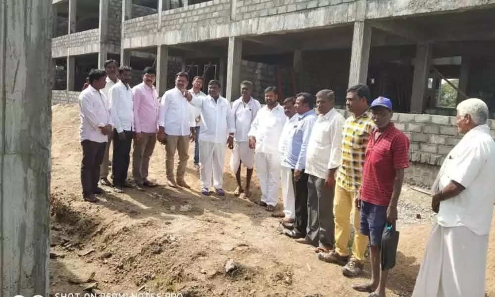 Officials told to expedite 2BHK works in Nakkalapally