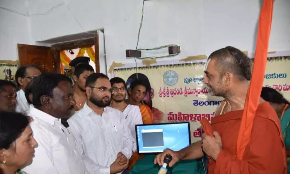 Free breast cancer screening camp launched in Gadwal