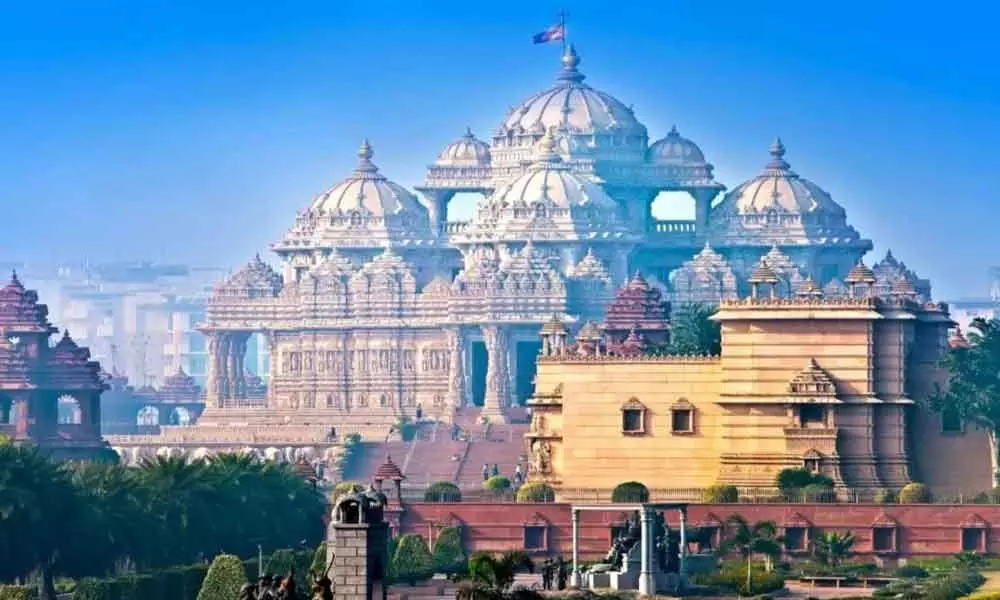 New Delhi: No error in environment clearance granted to Akshardham structure