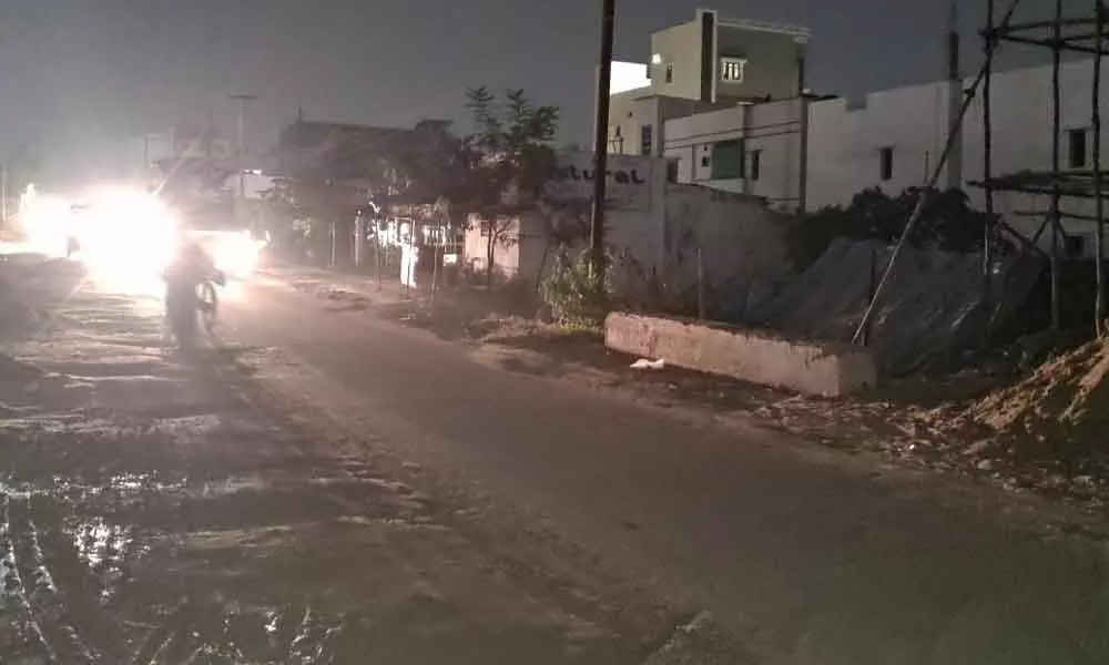 Plea to install streetlights at Venkatapuram