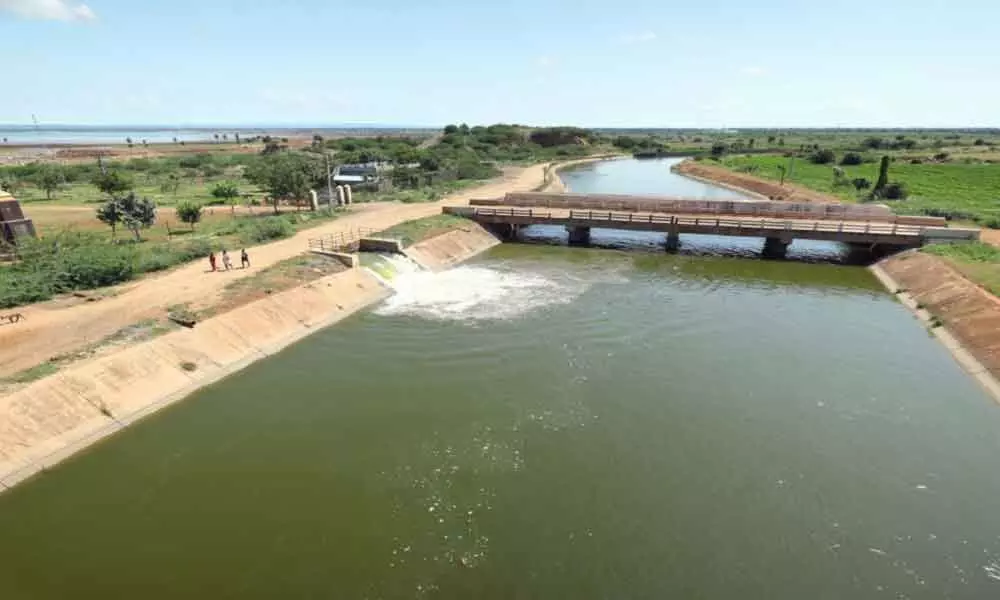 Anantapur: Farmers worried as government silent on HNSS canal works