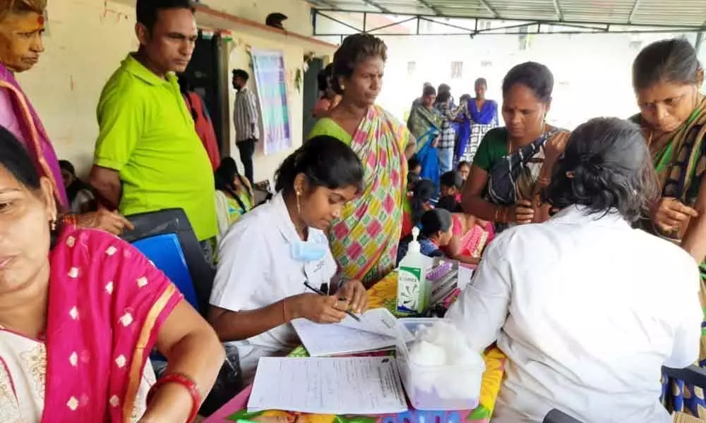 Visakhapatnam: Self-Help Groups women get their cancer screening done