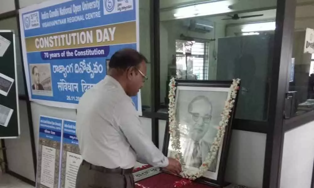 Visakhapatnam: IGNOU celebrates Constitution Day