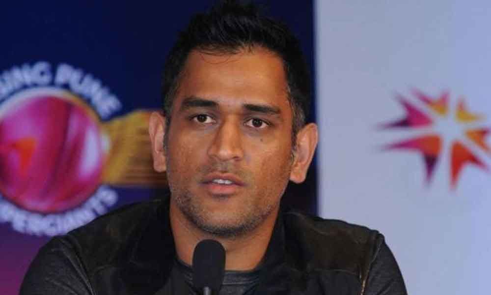 Don't ask till January: Dhoni on comeback